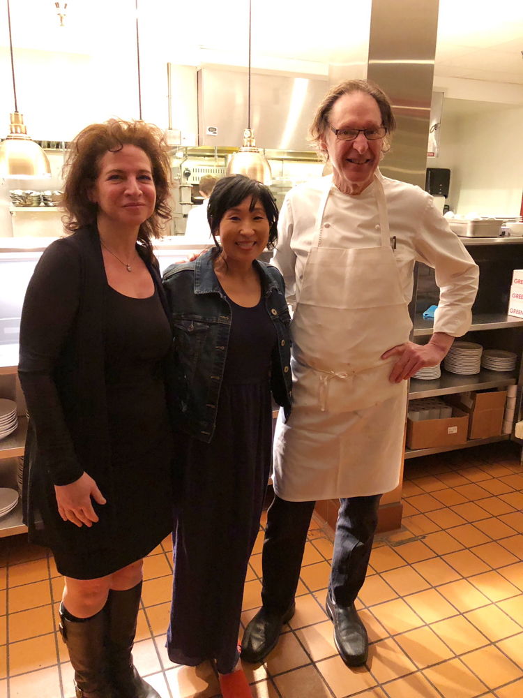 Meeting Chef Jay Sparks and Joan Ferris