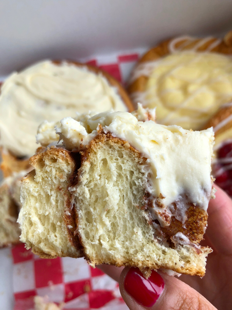 Cinnamon Rolls from Fayze's