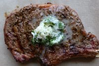 Herb Compound Butter Spread! It's so easy to make! This herb compound butter spread goes beautifully with grilled meats and vegetables!