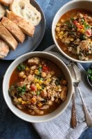 50 Easy Weeknight Dinners to get you through a school week! All of these dinners are make ahead or can be made in roughly 30 to 40 minutes or less!