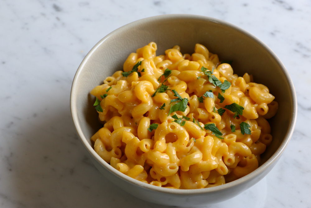 madeline’s favorite macaroni and cheese