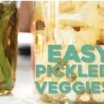 How To Quick Pickle Vegetables! Crunchy, tangy and just something special. Learn how to quick pickle your favorite vegetables!!
