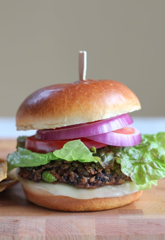 Easy Black Bean Burger