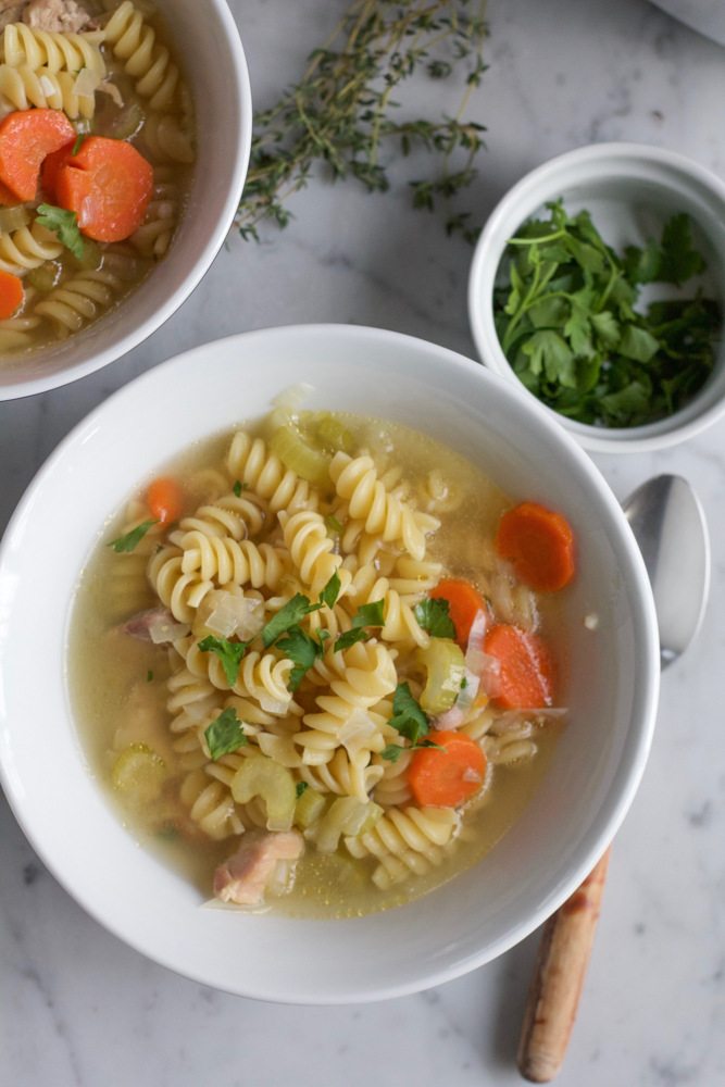 Chicken Noodle Soup Easy Weeknight Dinner