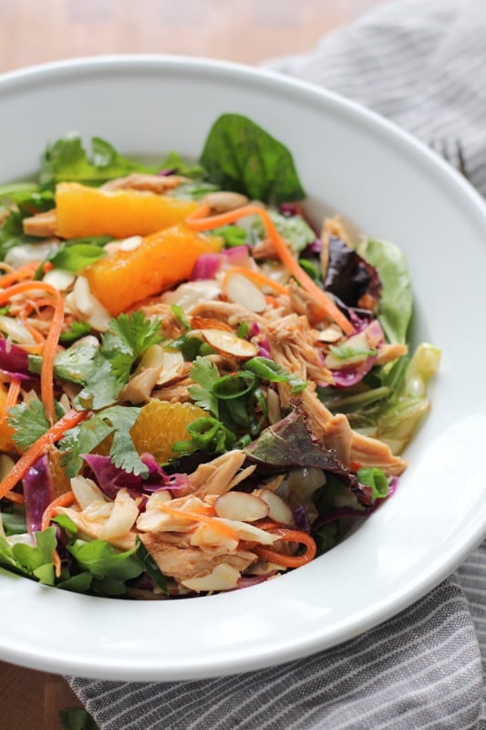 Easy Chicken Salad Weeknight Dinner