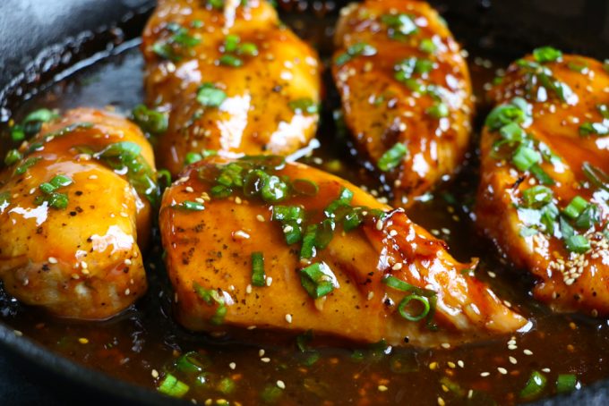 Easy Weeknight Chicken