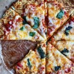 Cauliflower Pizza Crust! Low carb and cauliflower lovers, pay attention! I'll show you two ways to prepare this crust. It's so good and such a delicious way to make pizza!