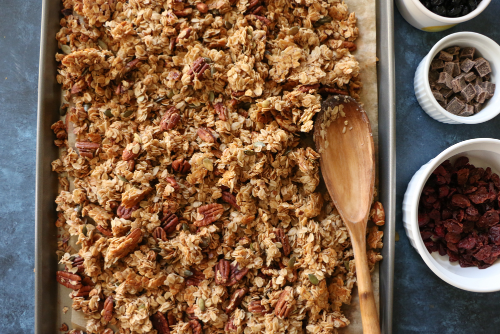 gluten free granola and mom guilt