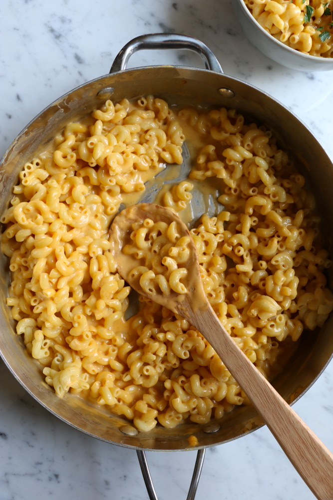 Madeline's favorite macaroni and cheese. School is back in session and we are ready to go with this creamy, delicious macaroni and cheese. This is Madeline's favorite. Pack it for lunch or make this for dinner! This will soon become a family favorite!&nbsp;