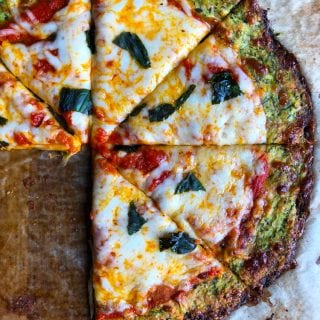 Zucchini Pizza Crust! Low carb and so delicious! You won't believe this is a Zucchini Pizza Crust! Read the entire recipe!