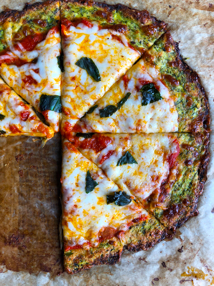zucchini pizza crust
