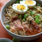 Instant Pot Chicken Ramen! Have homemade chicken ramen on your table in about 25 minutes! So flavorful and delicious!!