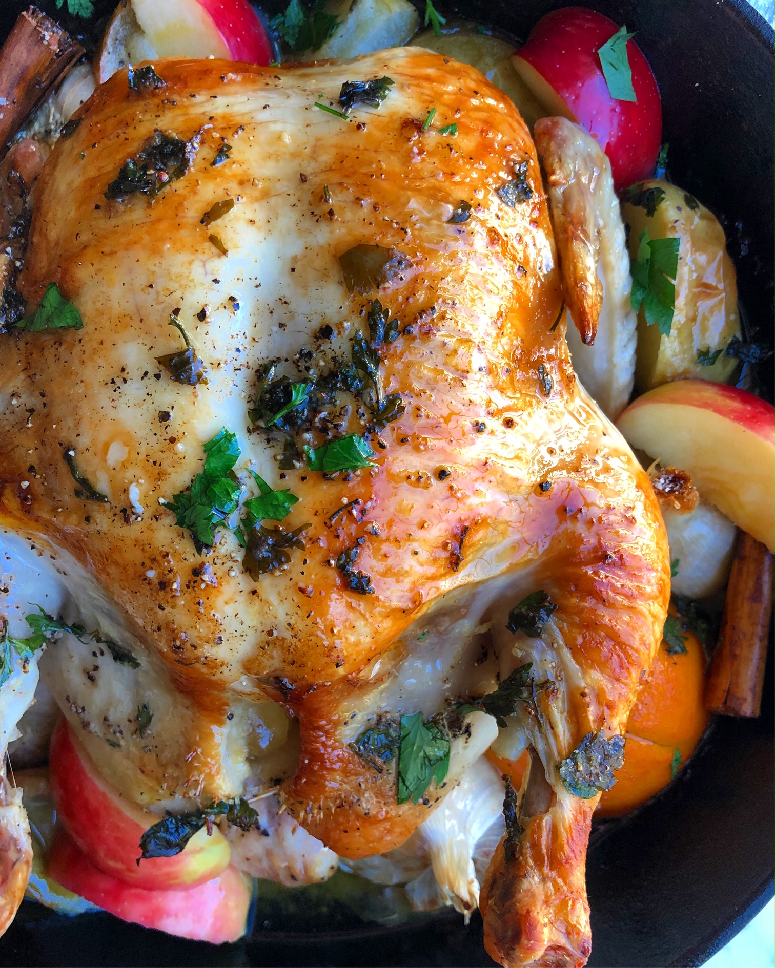 harvest roast chicken