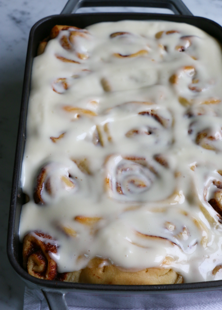 Cinnamon Sugar Cinnamon Rolls made with Land O Lakes® Cinnamon Sugar Butter Spread! These cinnamon rolls have an extra layer of goodness! You have to bake these! 