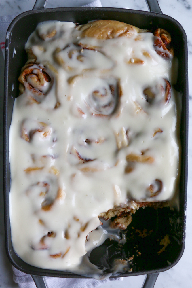 Cinnamon Sugar Cinnamon Rolls made with Land O Lakes® Cinnamon Sugar Butter Spread! These cinnamon rolls have an extra layer of goodness! You have to bake these! 