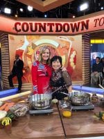 My Good Morning America segment with Bob Evans Farms! So much fun! Tips, shortcuts and recipes for Thanksgiving!