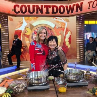My Good Morning America segment with Bob Evans Farms! So much fun! Tips, shortcuts and recipes for Thanksgiving!