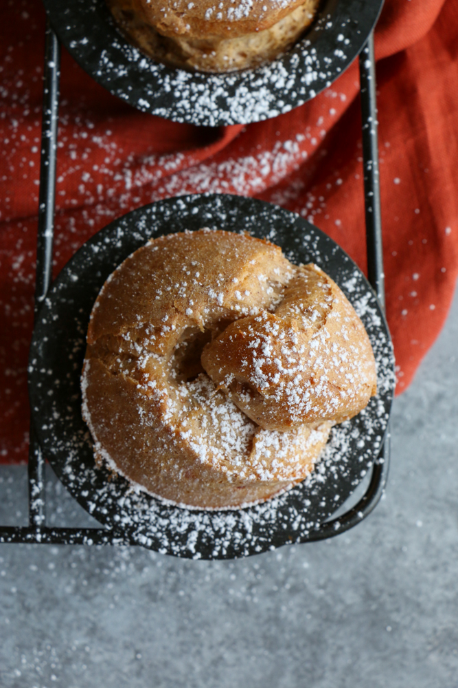 Pumpkin Pie Spice Popovers! The perfect treat to make this holiday season! Made with Land O Lakes&reg; Pumpkin Pie Spice Butter Spread, these are so flavorful and delicious!