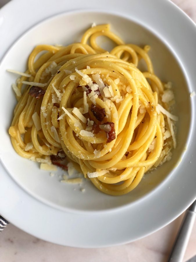 simple carbonara