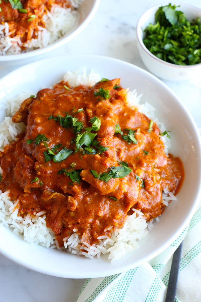 Instant Pot Butter Chicken • Hip Foodie Mom