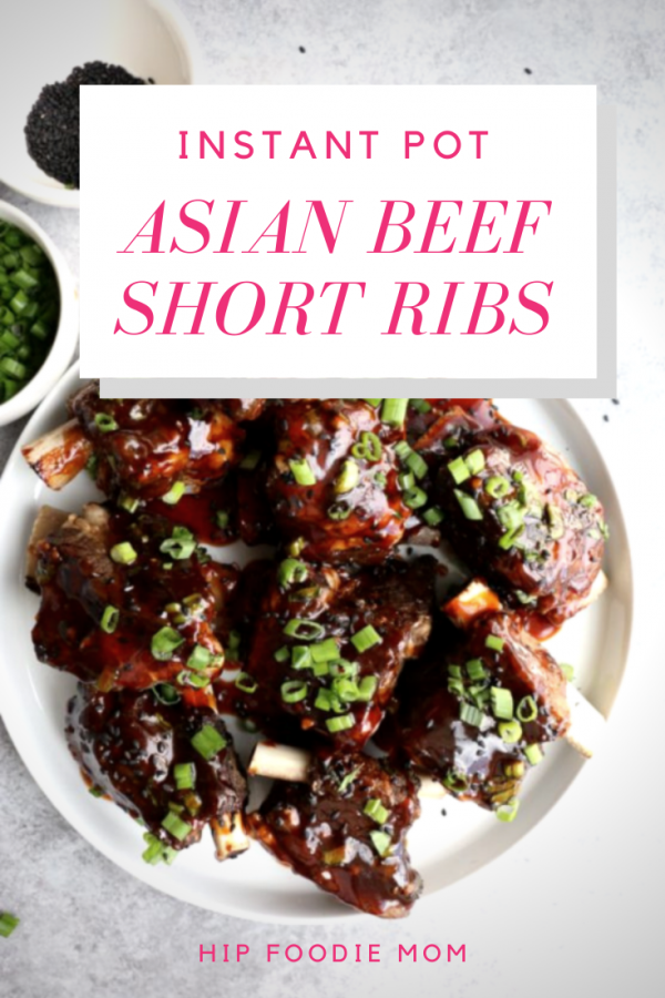Instant Pot Asian Beef Short Ribs