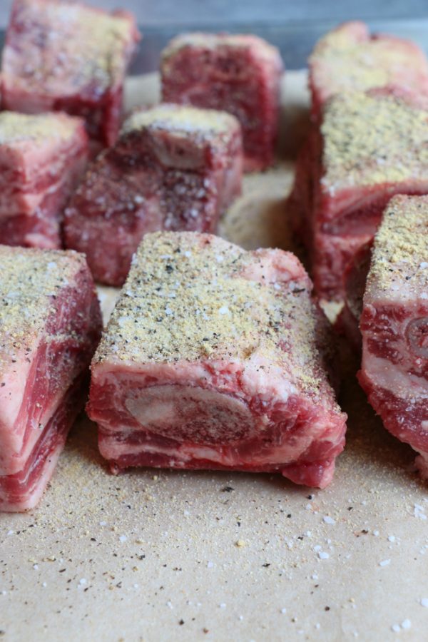 Seasoned Beef