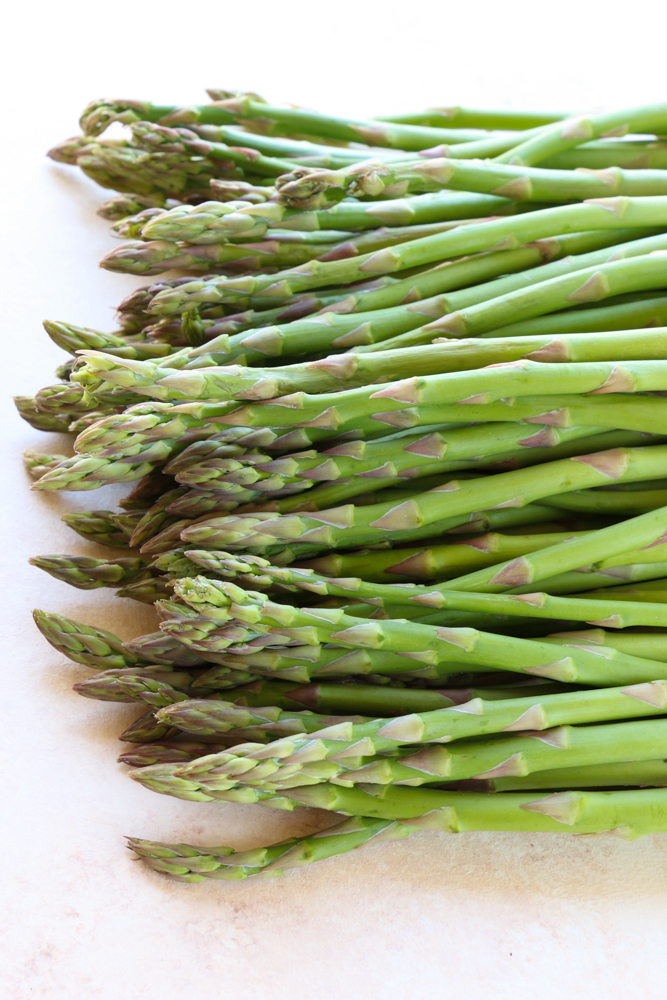 Asparagus Goat Cheese Tart! From Cook's Illustrated new cookbook, Vegetables Illustrated! Flakey and buttery and so good! 