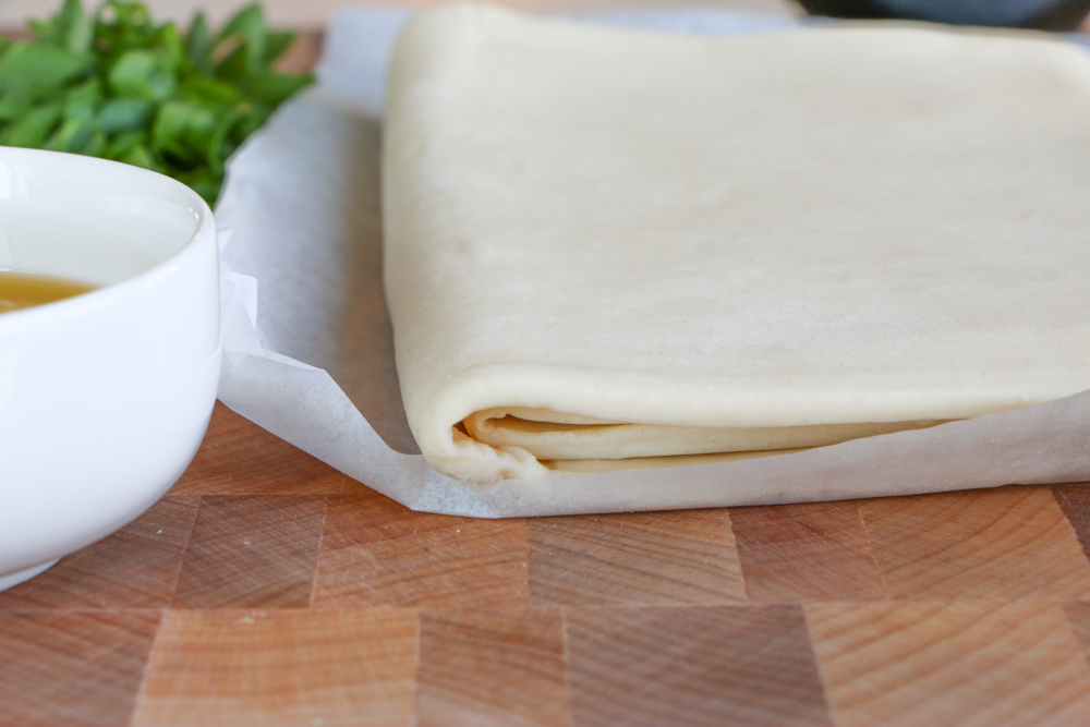 Asparagus Goat Cheese Tart! From Cook's Illustrated new cookbook, Vegetables Illustrated! Flakey and buttery and so good! 