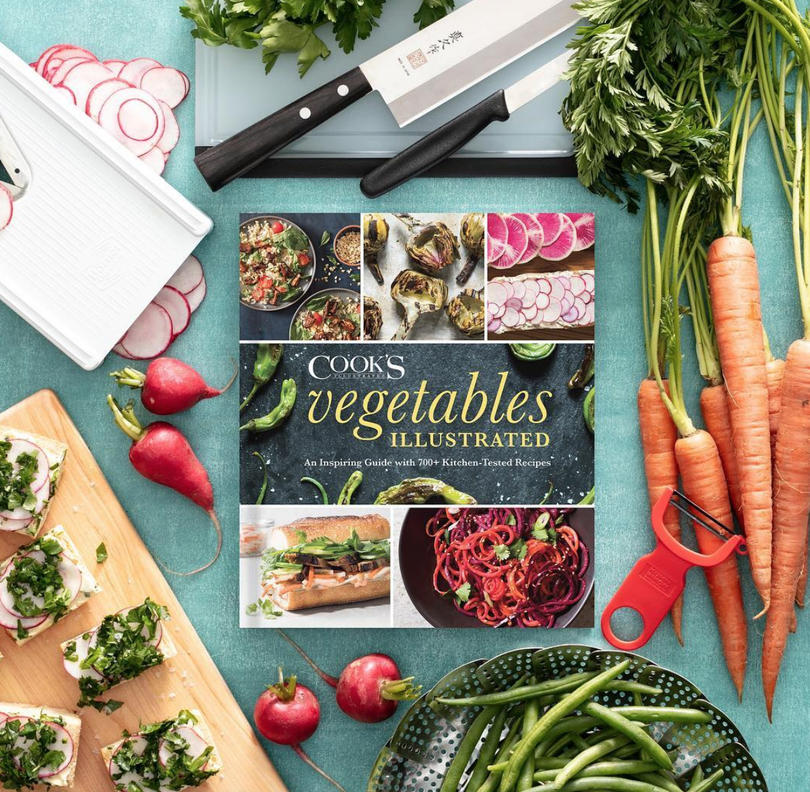 Asparagus Goat Cheese Tart! From Cook's Illustrated new cookbook, Vegetables Illustrated! Flakey and buttery and so good! 