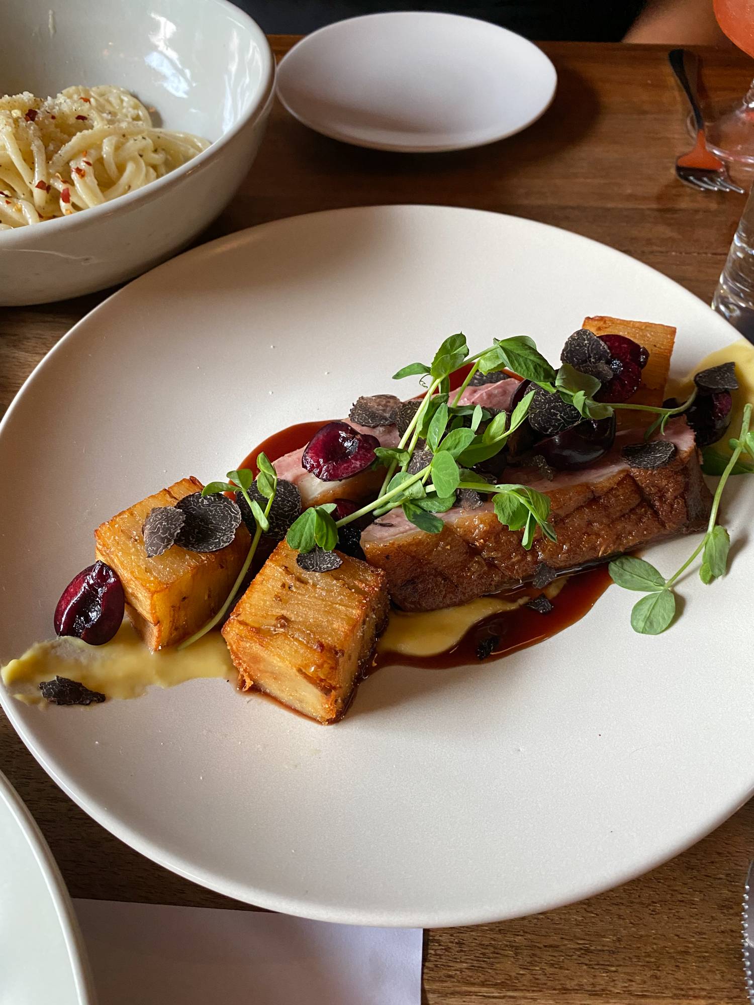 Blue Valley Gardens Duck from Fairchild Restaurant