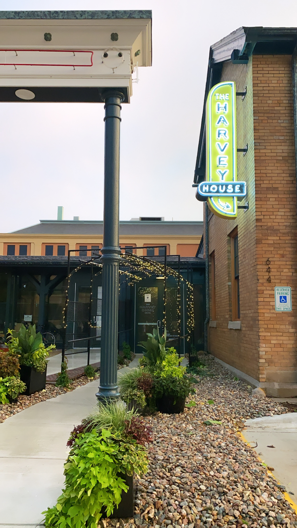 Ambitious new supper club, The Harvey House