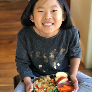 Instant Pot Chicken and Rice. So easy and delicious and made in a fraction of the time with my Instant Pot! You'll want to put this recipe into your family's meal rotation today!