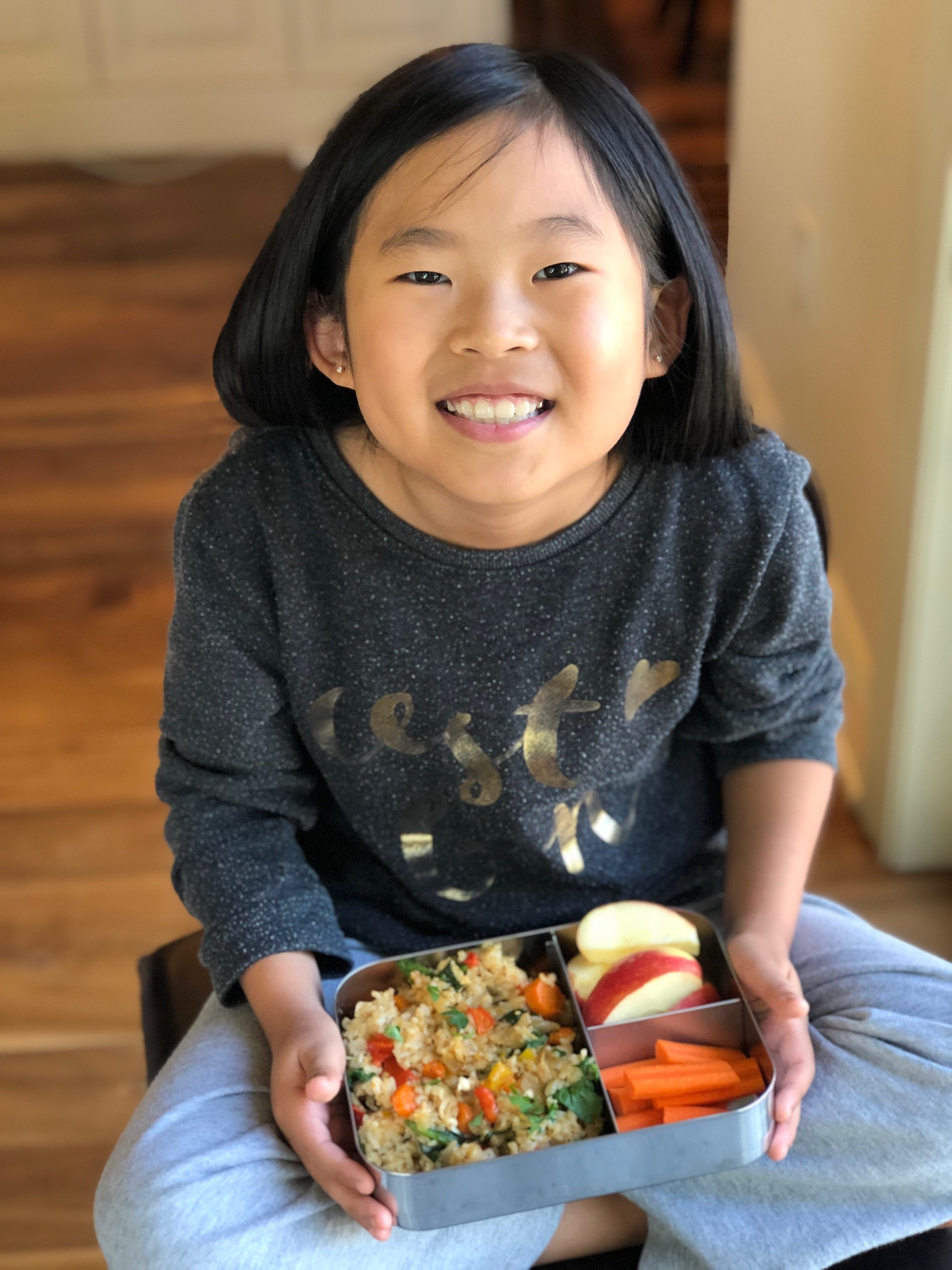 Instant Pot Chicken and Rice. So easy and delicious and made in a fraction of the time with my Instant Pot! You'll want to put this recipe into your family's meal rotation today!