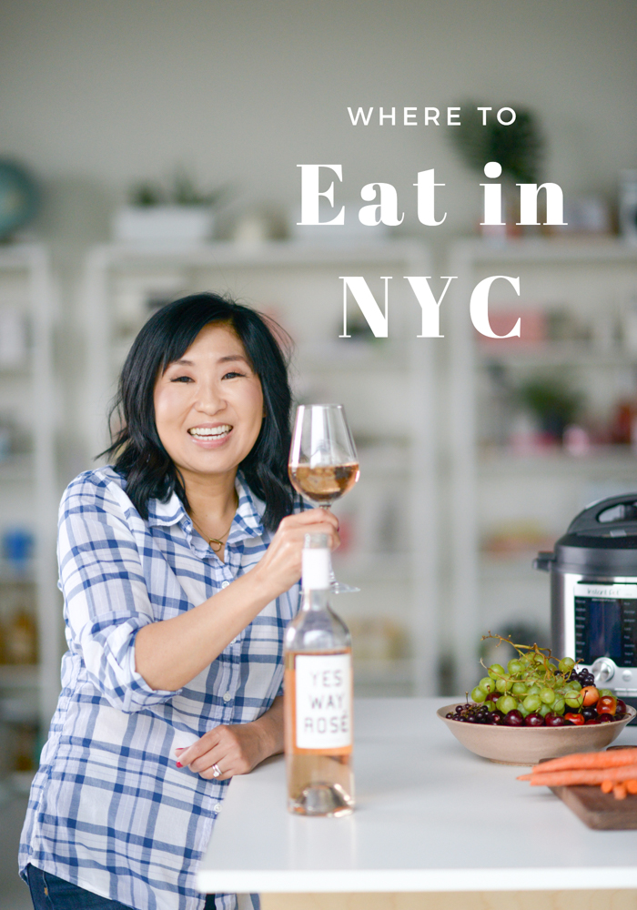 Where to eat in NYC! As recommended to me from my followers on Instagram! From pizza to Asian food to ice cream, check these out!&nbsp;