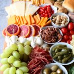 Super Bowl Charcuterie Board!! Having friends over to watch the big game? You need food! Build a charcuterie board for Super Bowl Sunday! What would you put on your board?