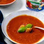 Instant Pot Tomato Soup! Classic and delicious Tomato Soup made in a fraction of the time! Rich, creamy and oh so delicious!!