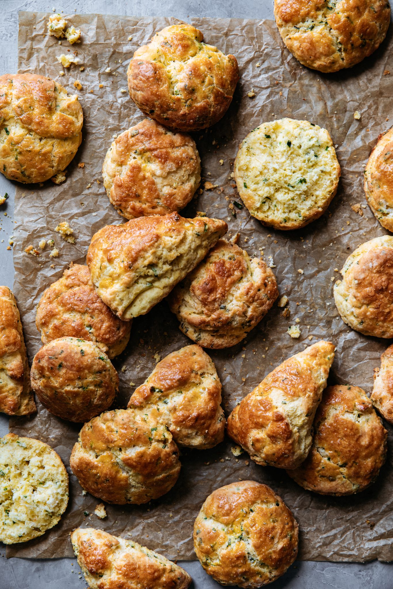 Authentic Ireland: Food Tours and Herb Scones. Learn how to make delicious savory, herb scones with a fresh chive cream and smoked salmon.