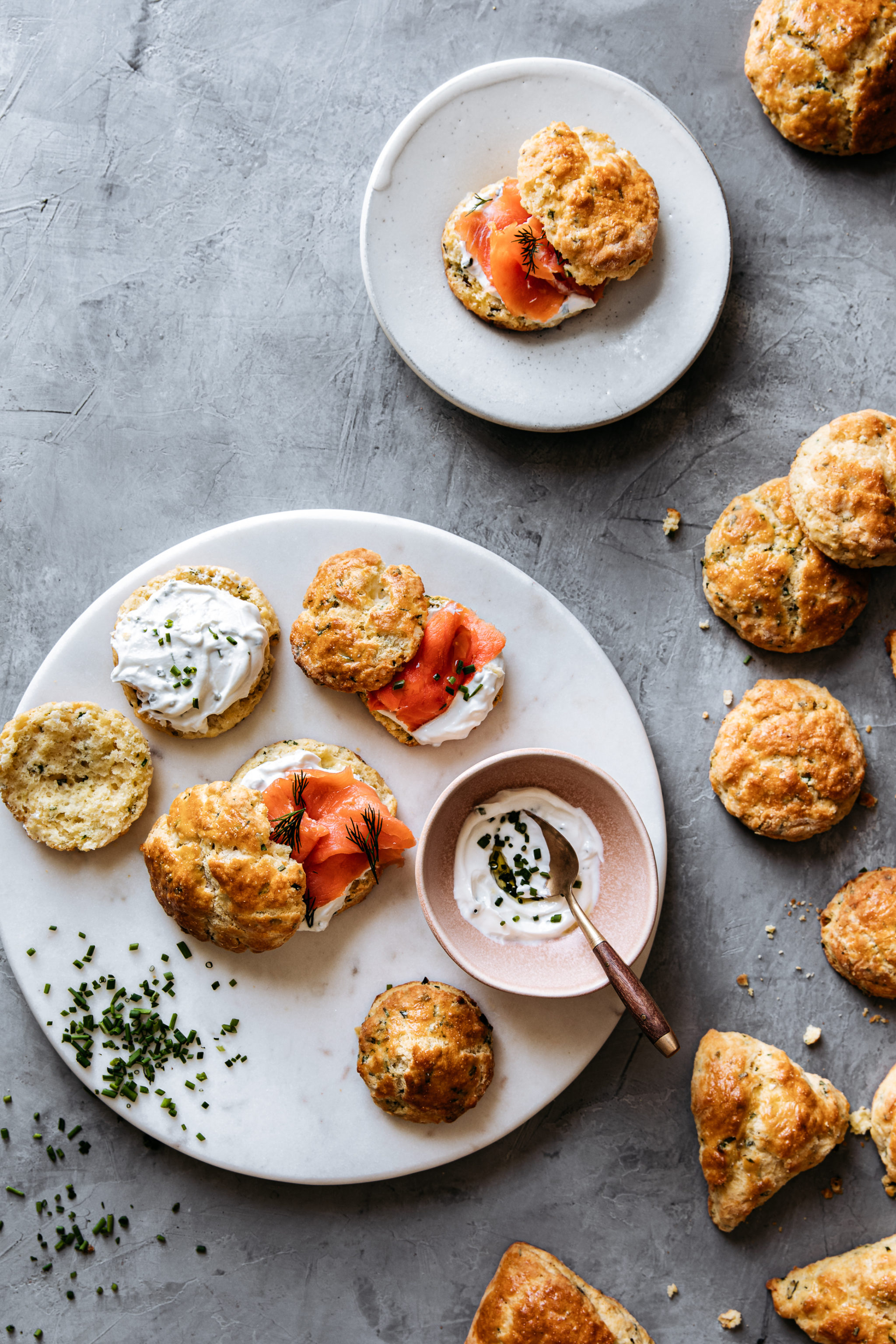 herb scones