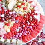 Treating myself a little this Valentine’s Day with a treats board filled with all of our favorite things! Celebrate with your friends!