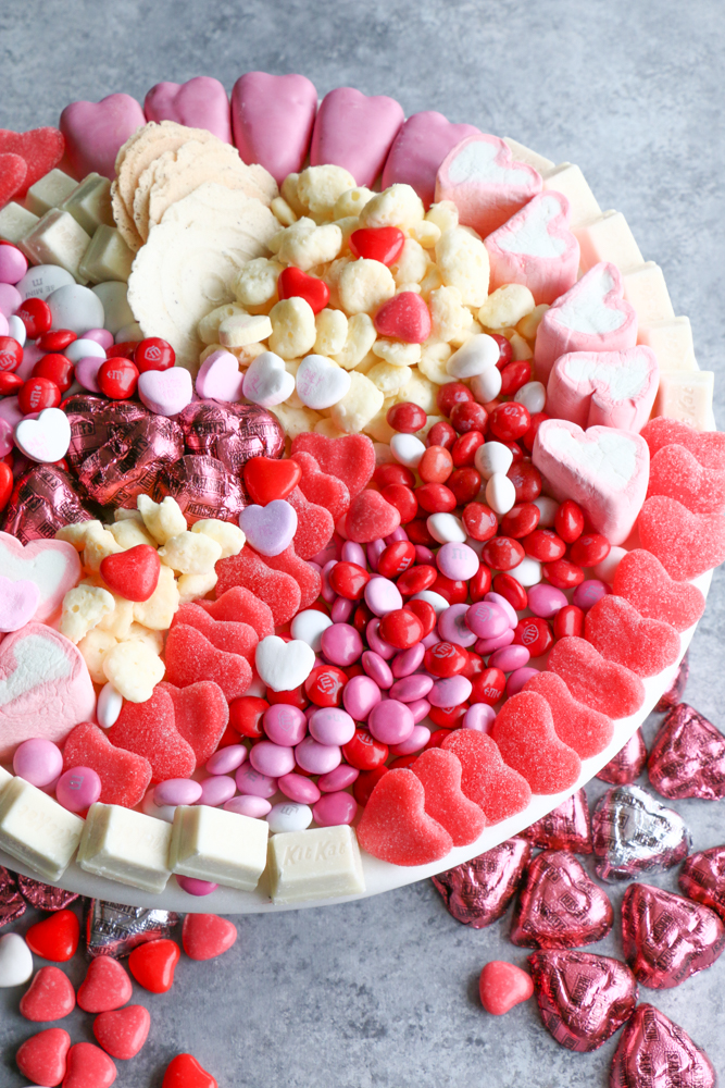 Treating myself a little this Valentine&rsquo;s Day!! This board is filled with all of our favorite things! Can you guess what&rsquo;s on the board? The tiny, crunchy bites of goodness is MOON CHEESE!