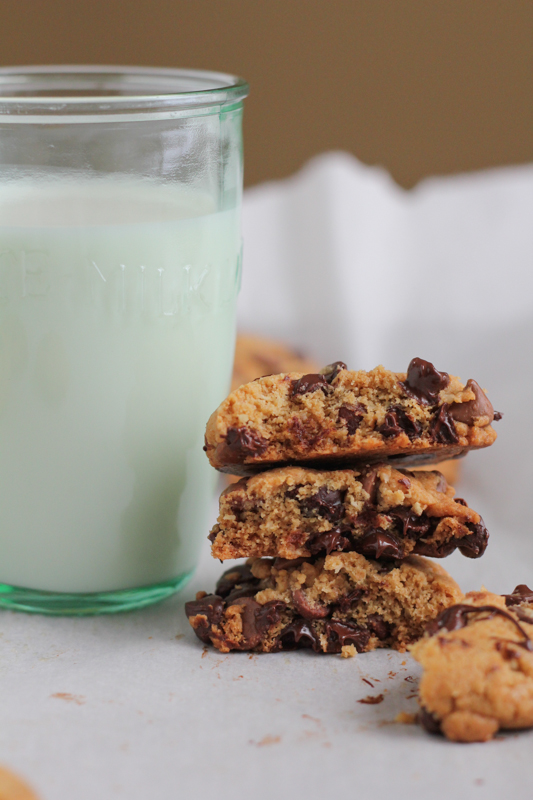 Flourless Cookie Recipe Round Up! For those who don't have any flour at home and are still craving sweets, this list is for you!