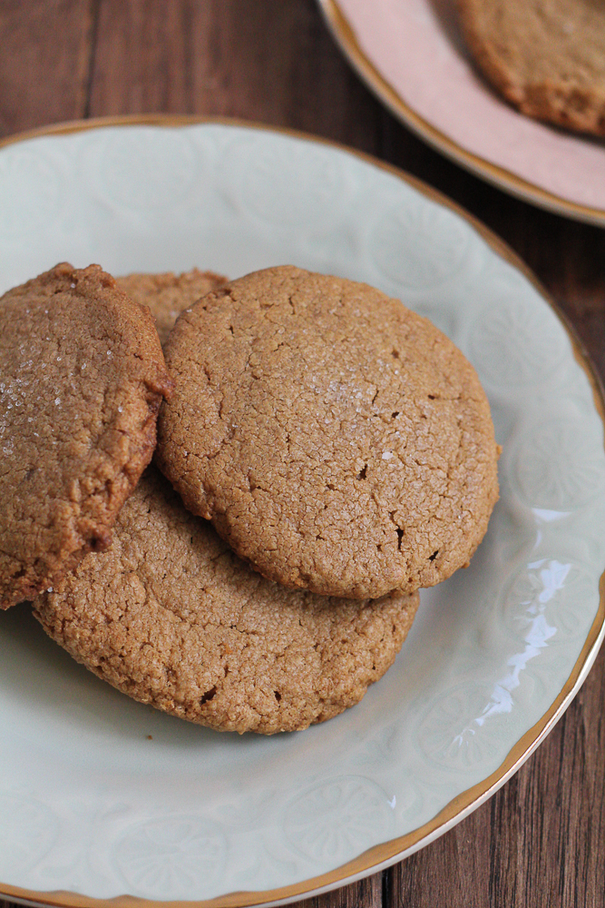Flourless Cookie Recipe Round Up! For those who don't have any flour at home and are still craving sweets, this list is for you!