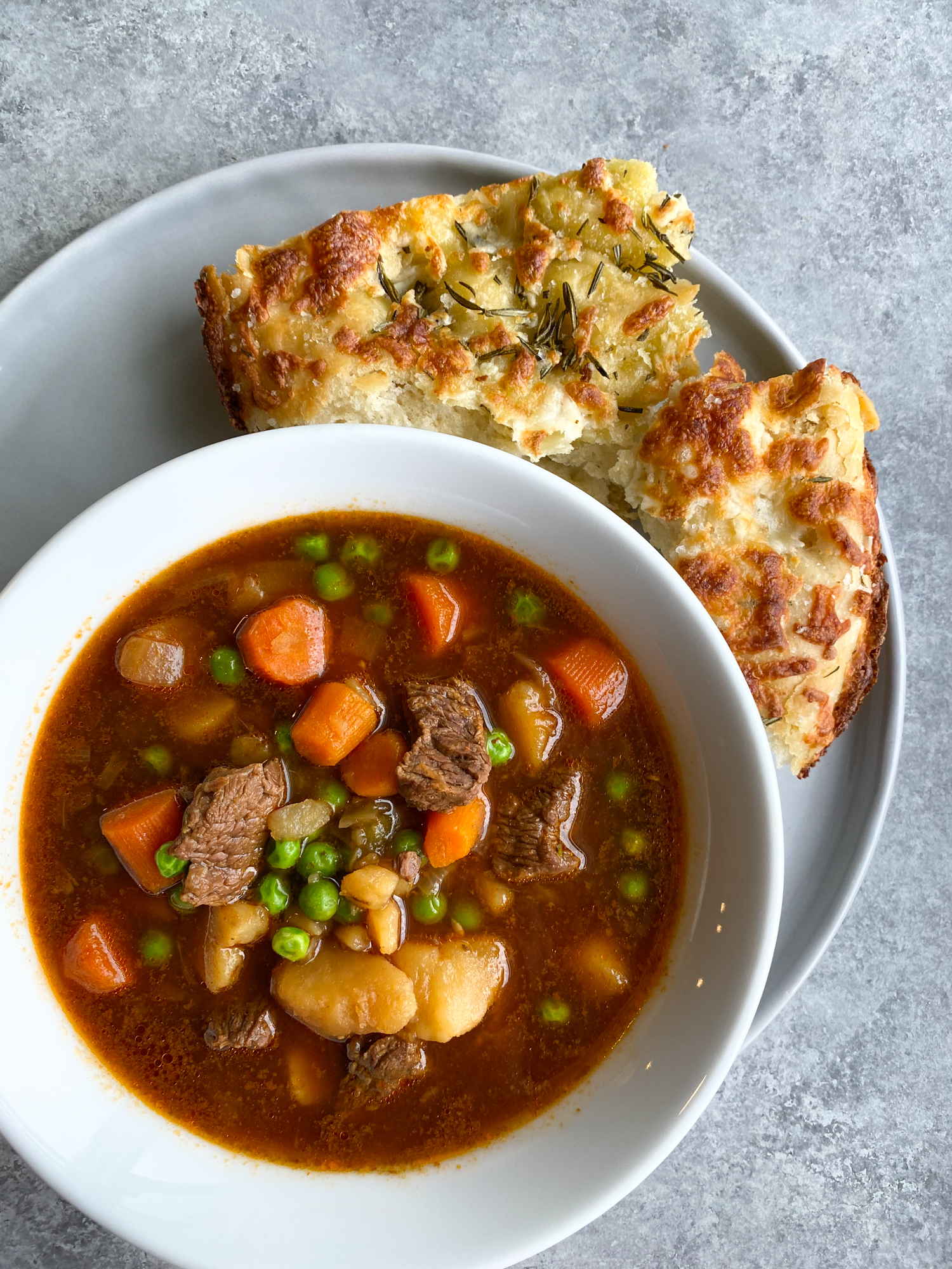 Instant Pot Beef Stew. Hearty, filling and oh so delicious. You will be amazed with the favor! We hope you try this recipe! 