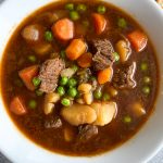 Instant Pot Beef Stew. Hearty, filling and oh so delicious. If you have an instant pot, you need to make this recipe!