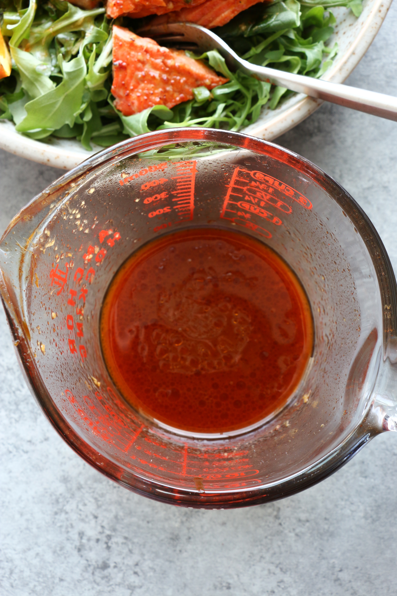 spicy citrus dressing