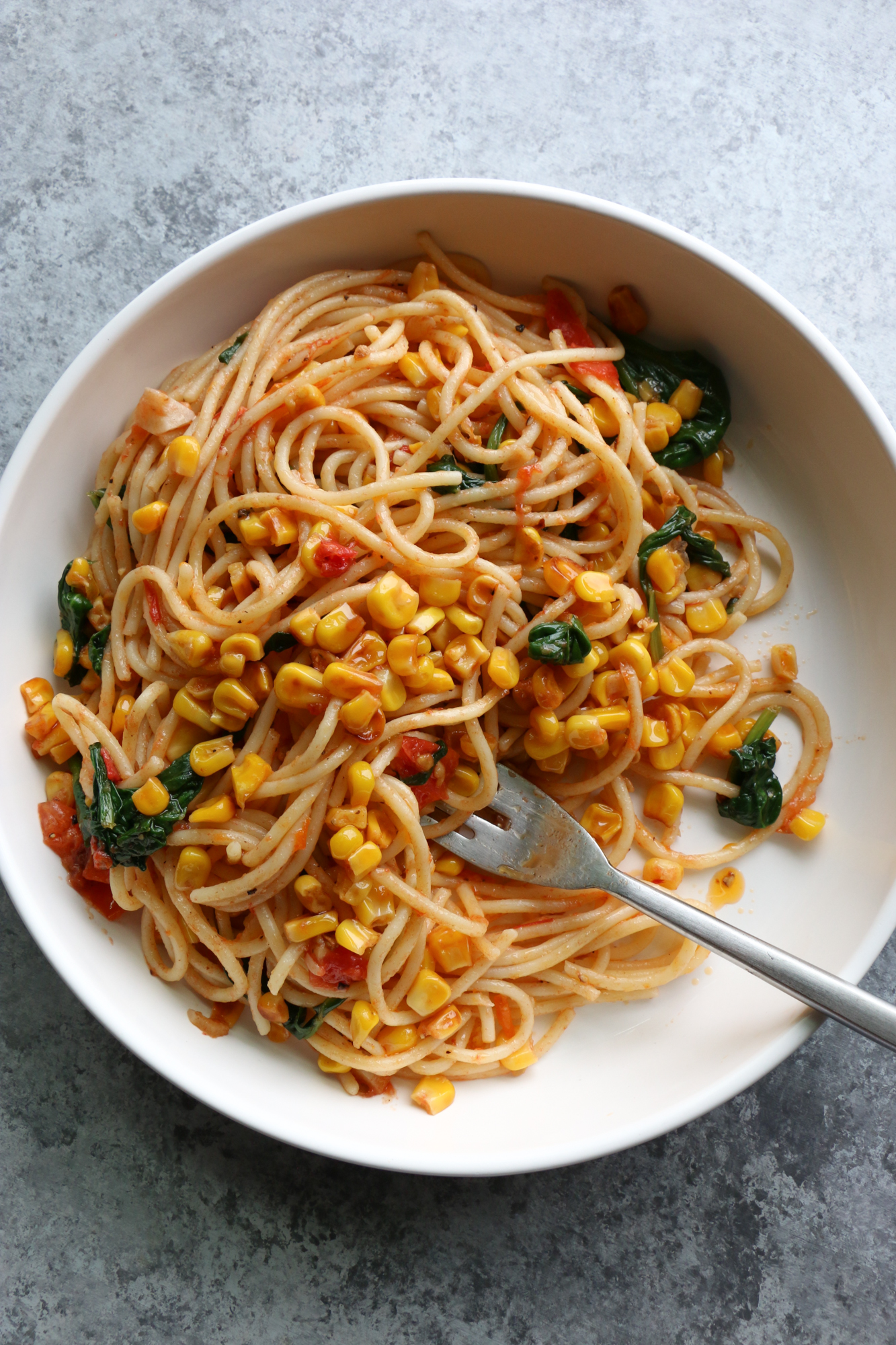 pasta in a bowl 