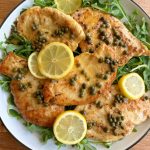 Easy Chicken Piccata! So delicious, so flavorful and looks like it's from a restaurant! The perfect lemon chicken recipe!