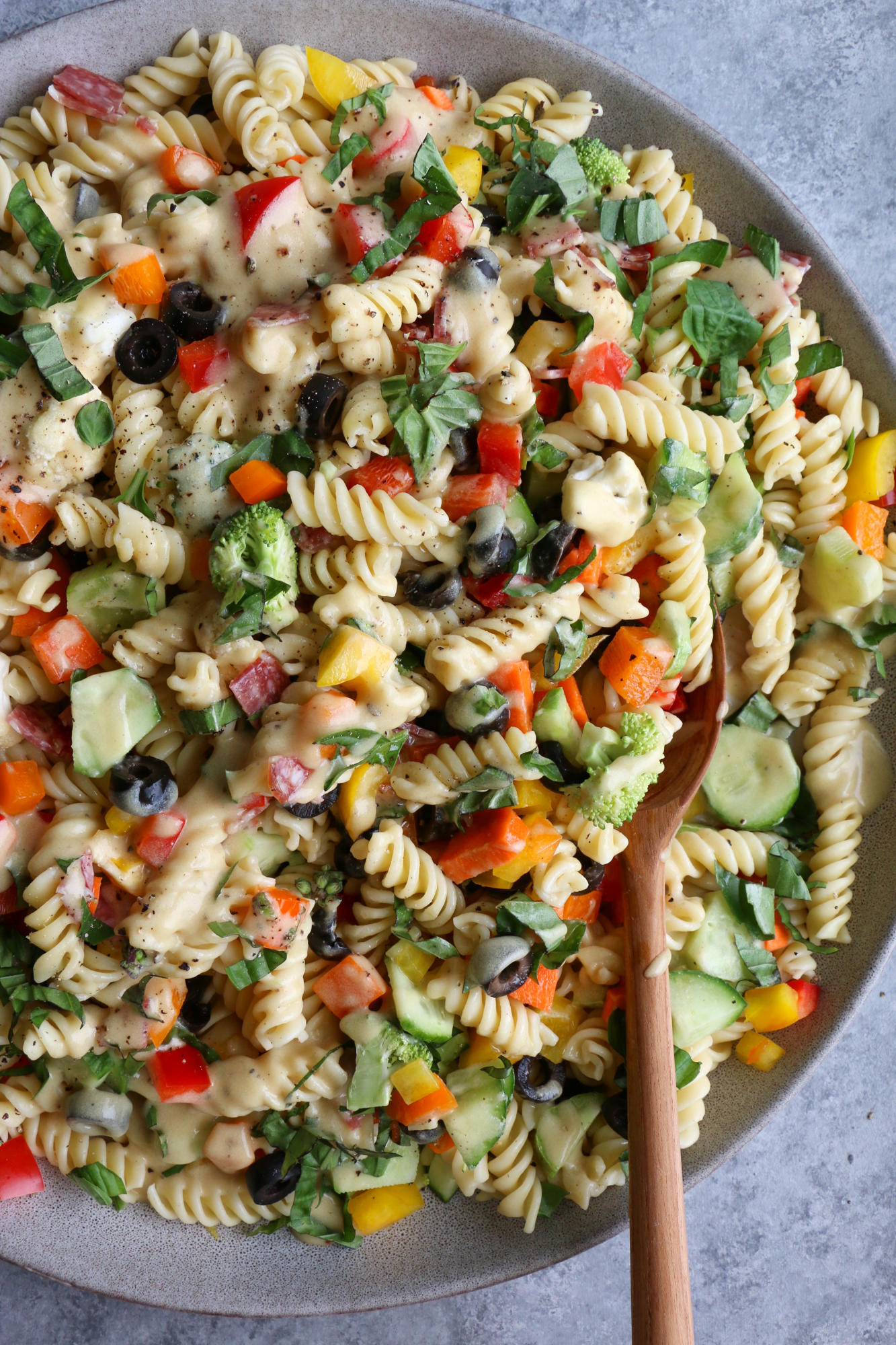 summer pasta salad