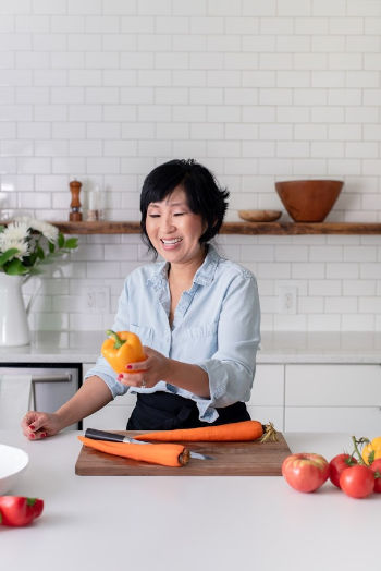 Alice Choi from Hip Foodie Mom