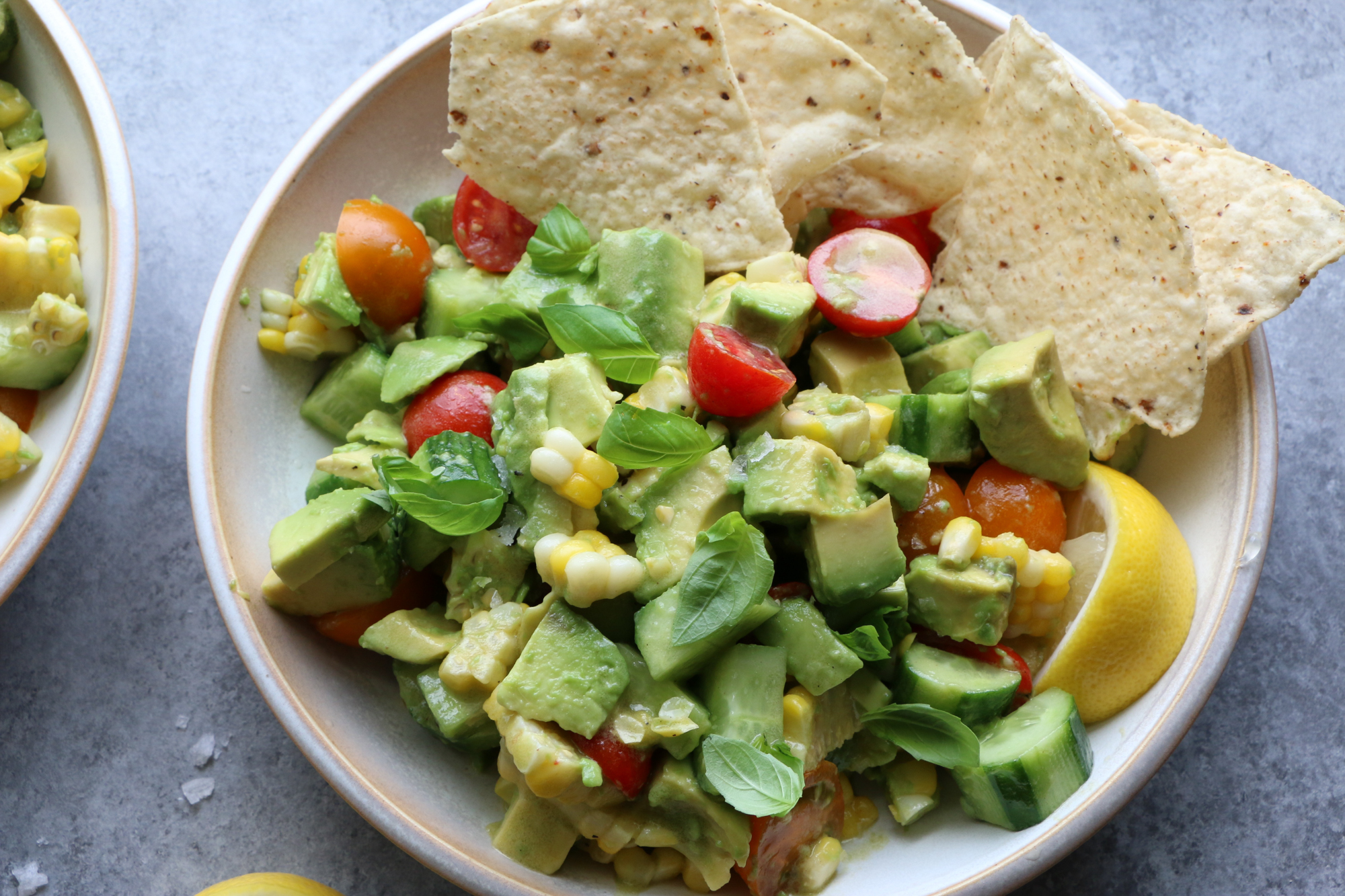 avocado corn salad